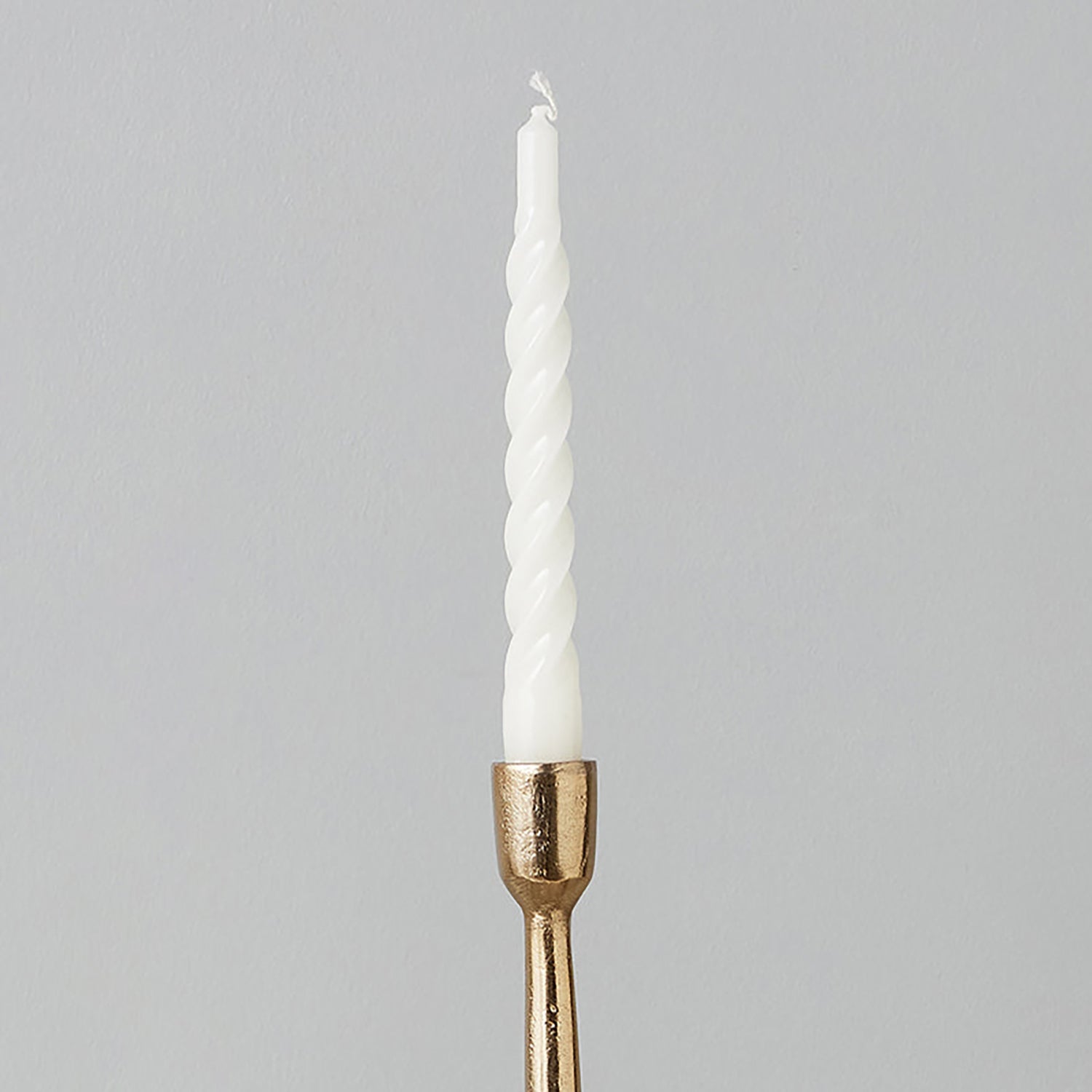 Etu Home Twisted Taper Candles Set of 6