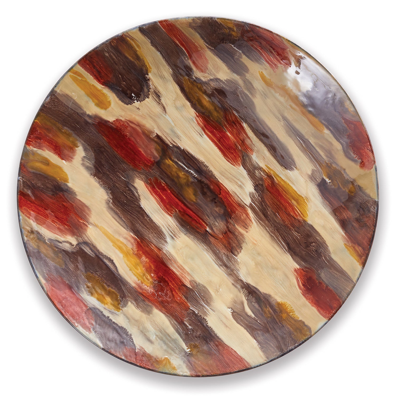 Carnelian Decorative Plate
