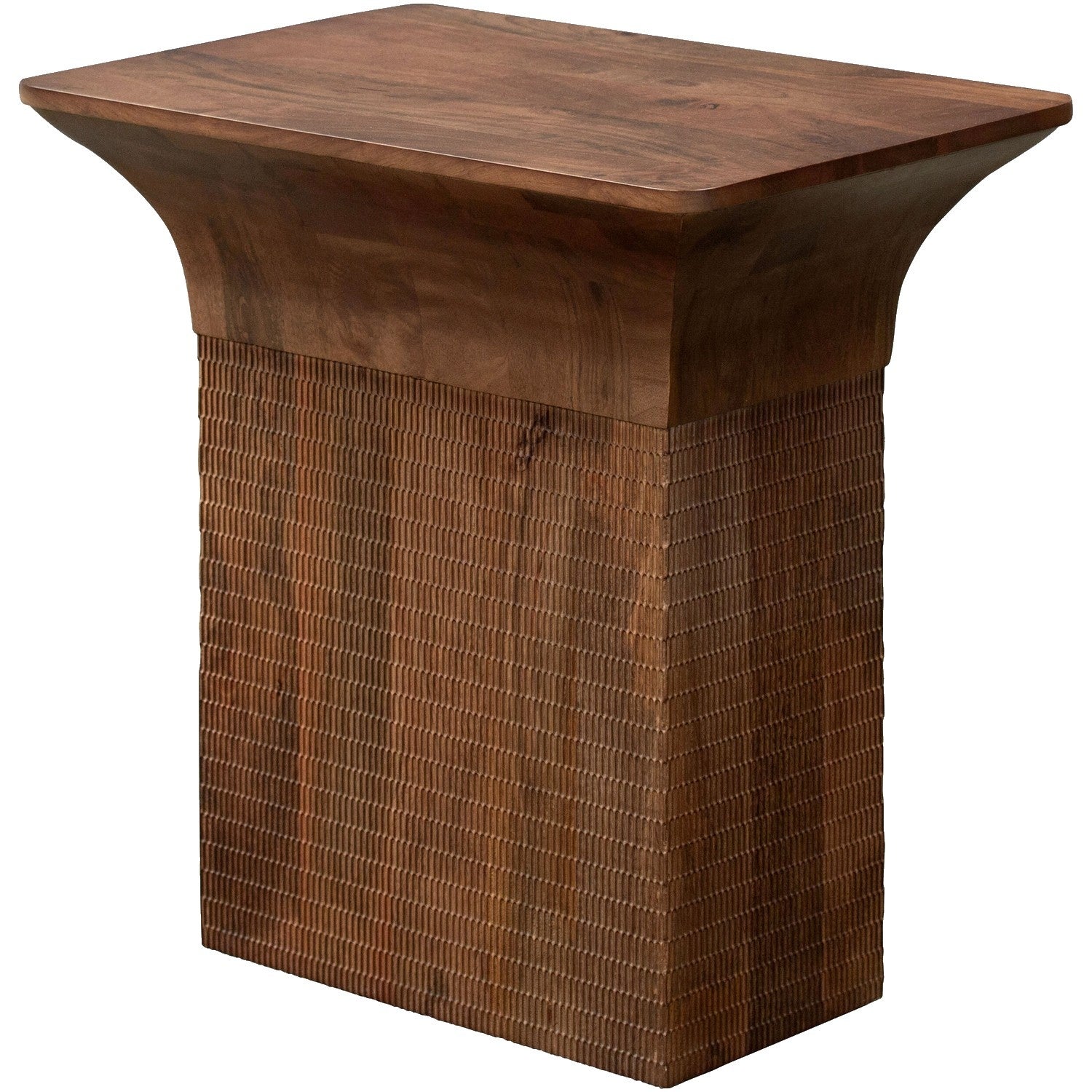 Langford Mango Wood End Table