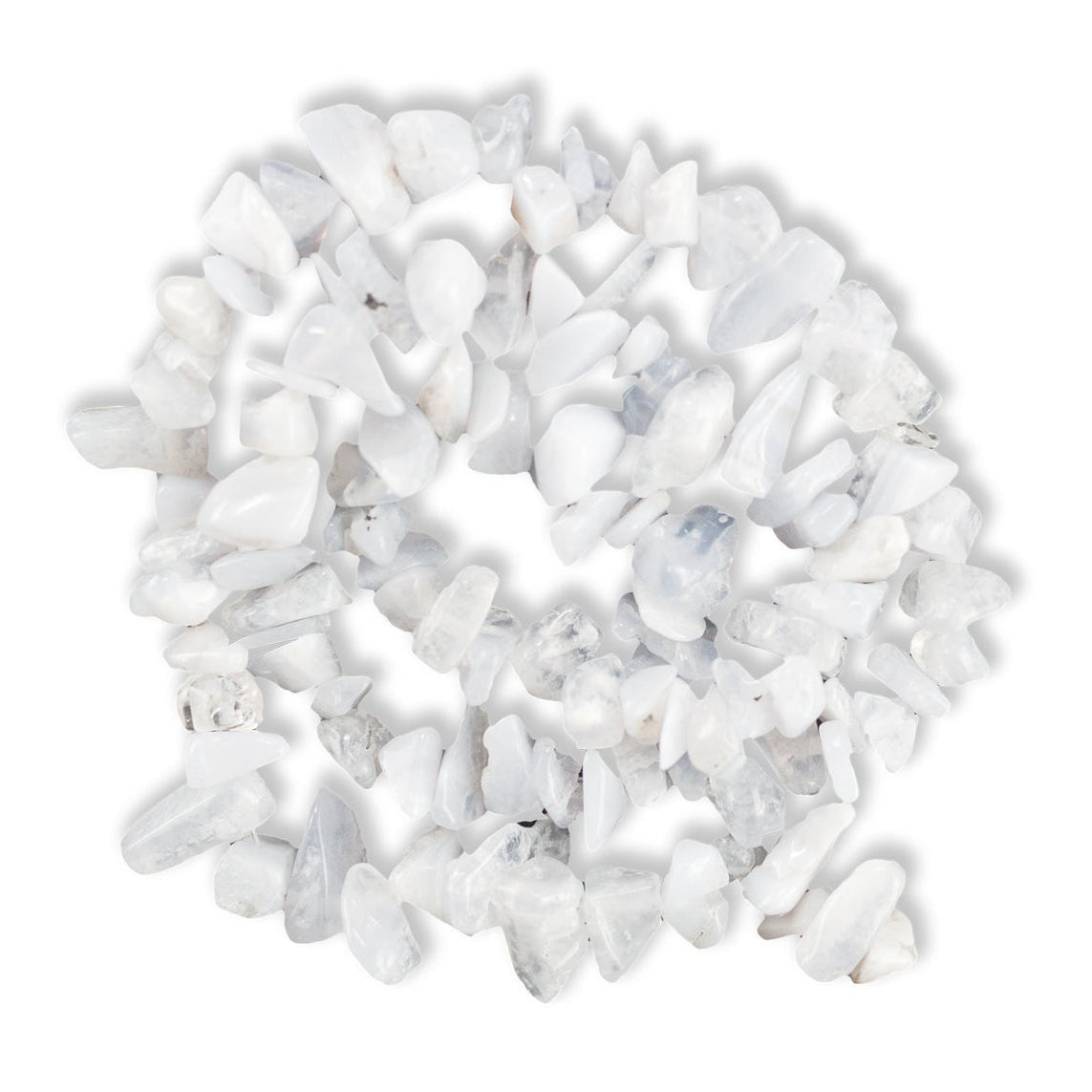 Ro Sham Beaux Lily 24 Snow Chip Quartz Chandelier