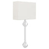 Worlds Away Linda Wall Sconce