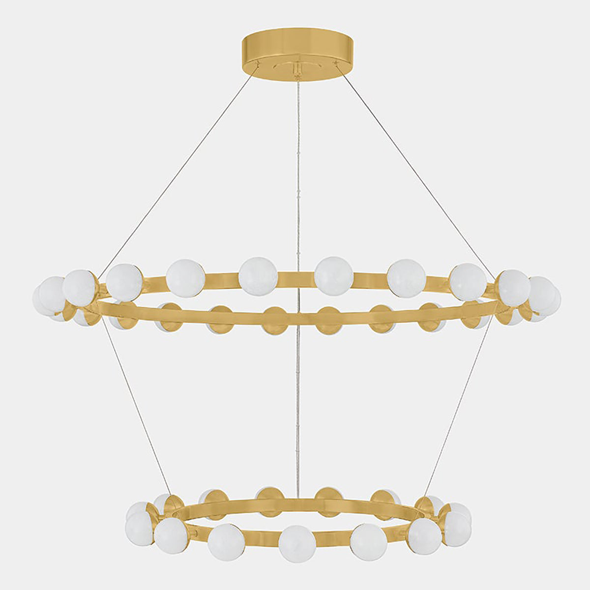 Corbett Lighting Linus Two-Tier Chandelier