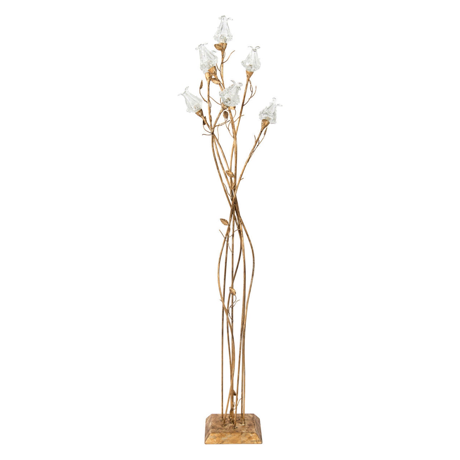 Bradburn Home Altissima Fiori Floor Lamp