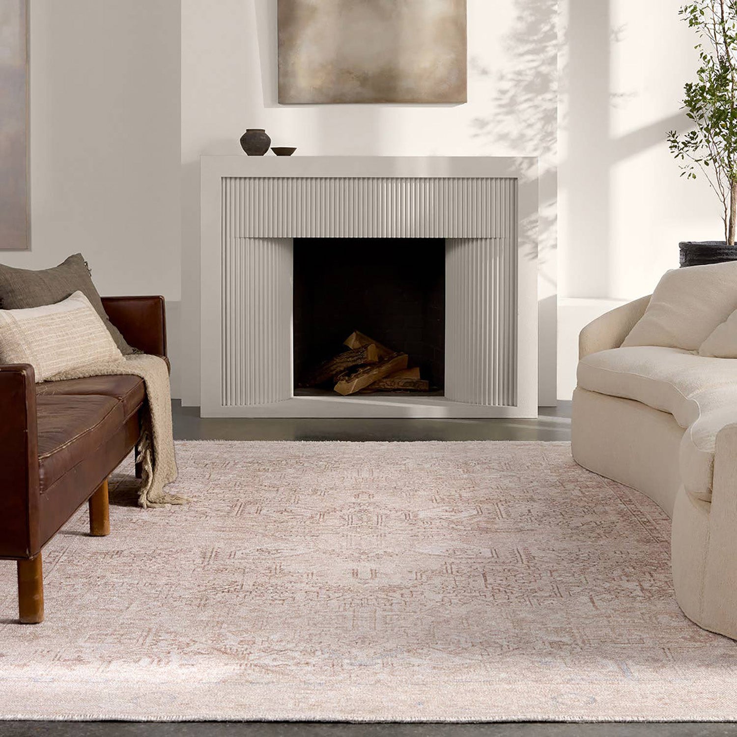 Label J by Jaipur Living Lumal Tymabe Power Loomed Rug