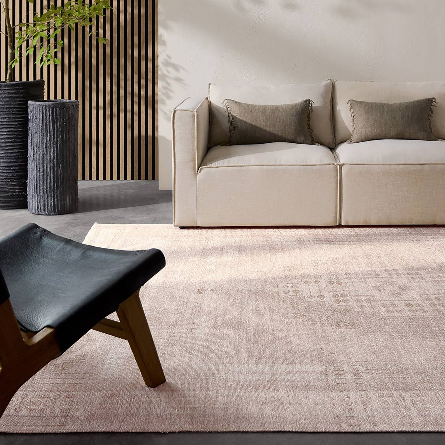 Label J by Jaipur Living Lumal Orame Power Loomed Rug