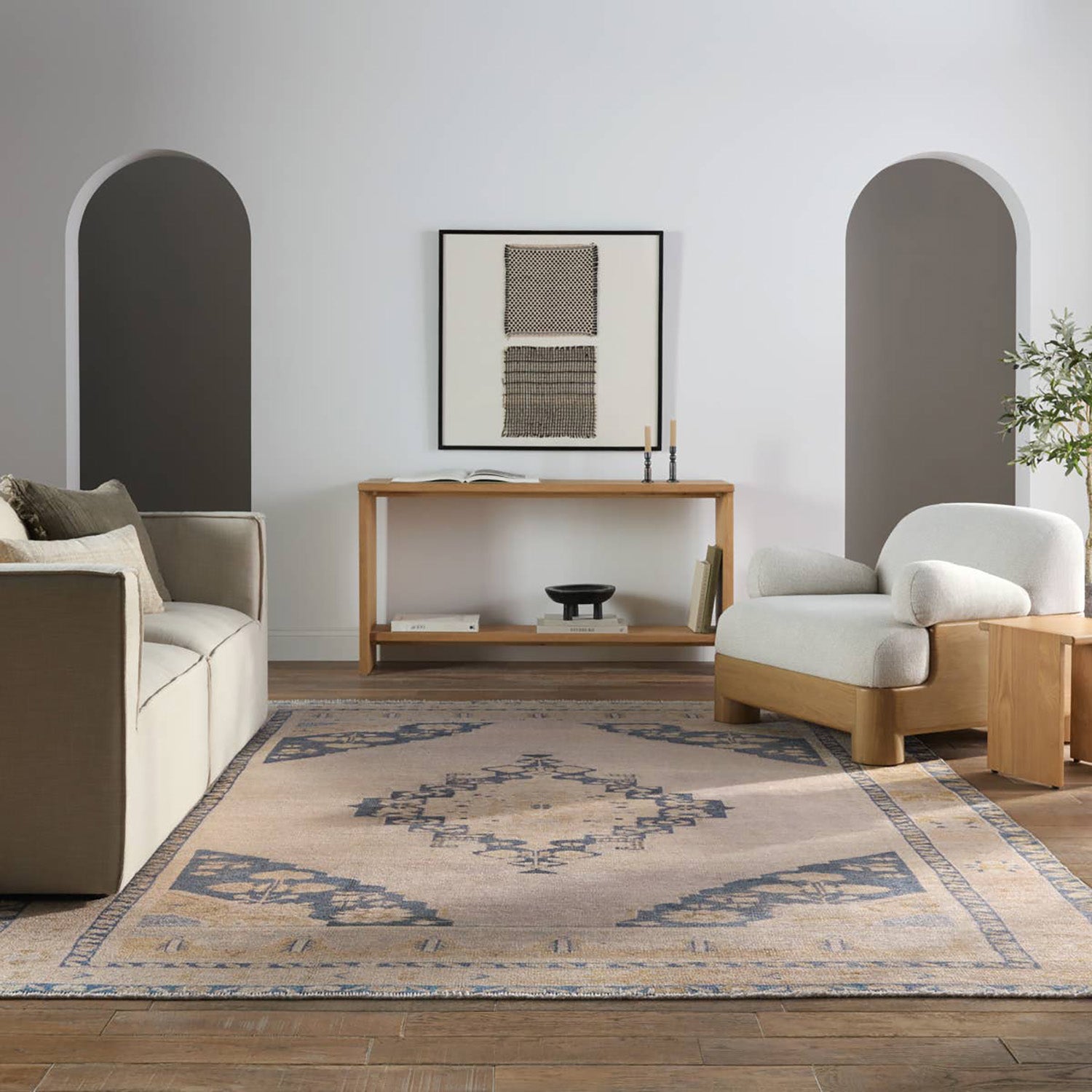 Label J by Jaipur Living Lumal Debolo Power Loomed Rug