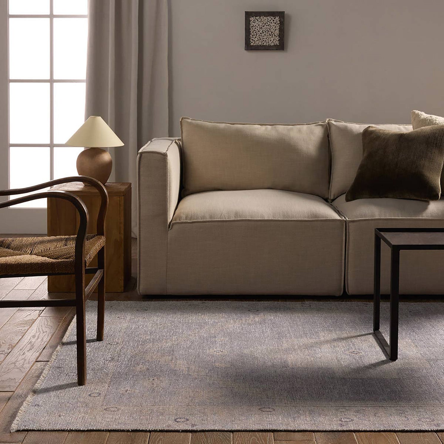 Label J by Jaipur Living Lumal Wrein Power Loomed Rug