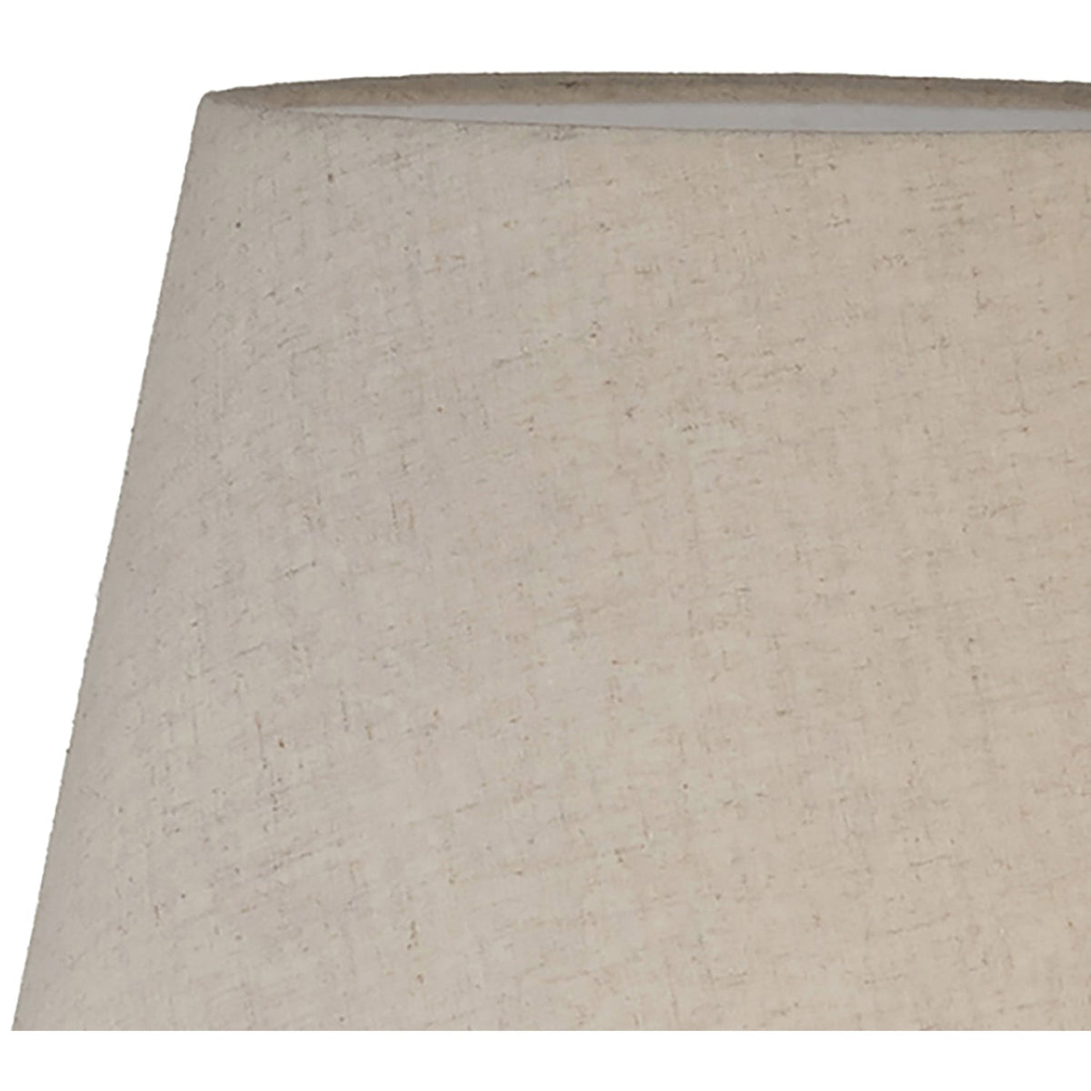 Solis Travertine Walnut Natural Travertine And Walnut Wood Base With Linen Textured Fabric Shade Table Lamp