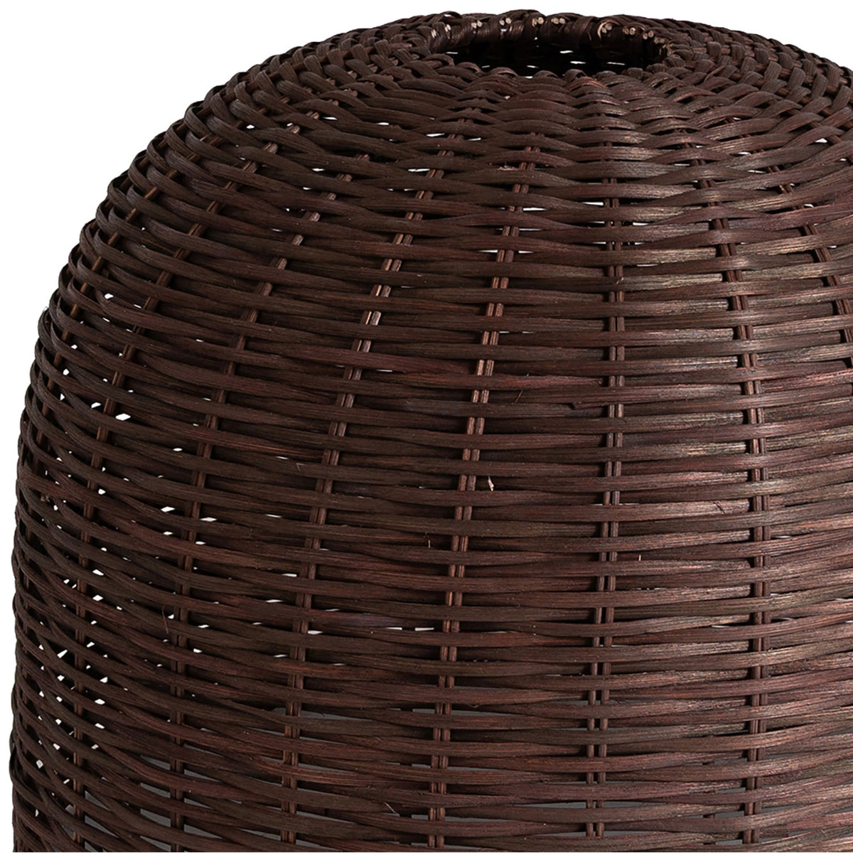 Nomad Brown Rattan Table Lamp