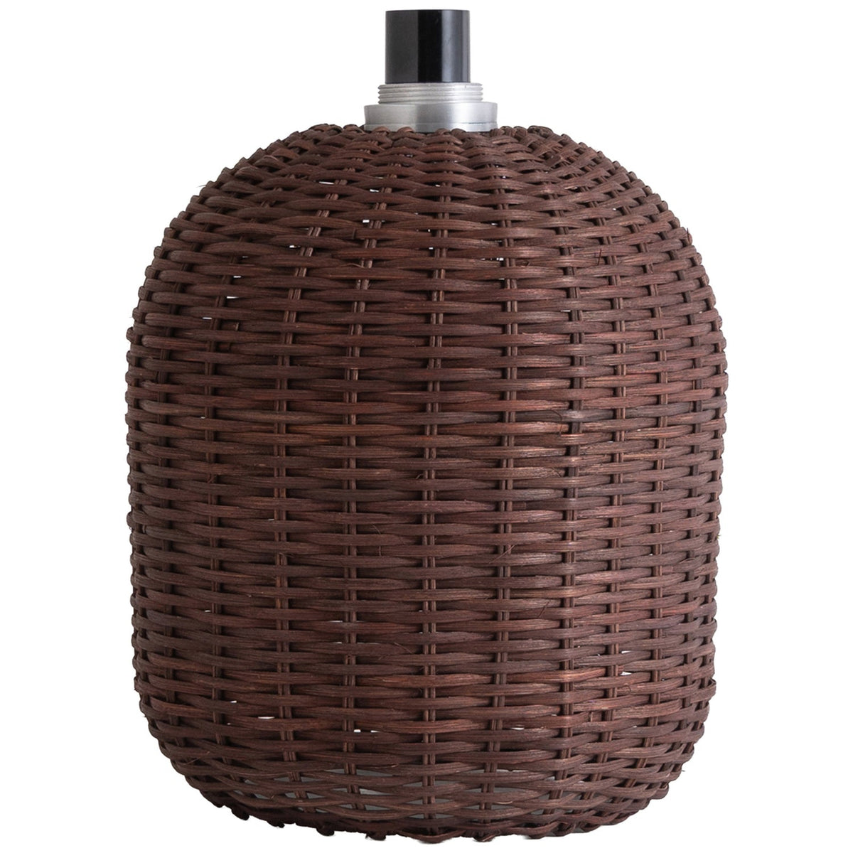 Nomad Brown Rattan Table Lamp