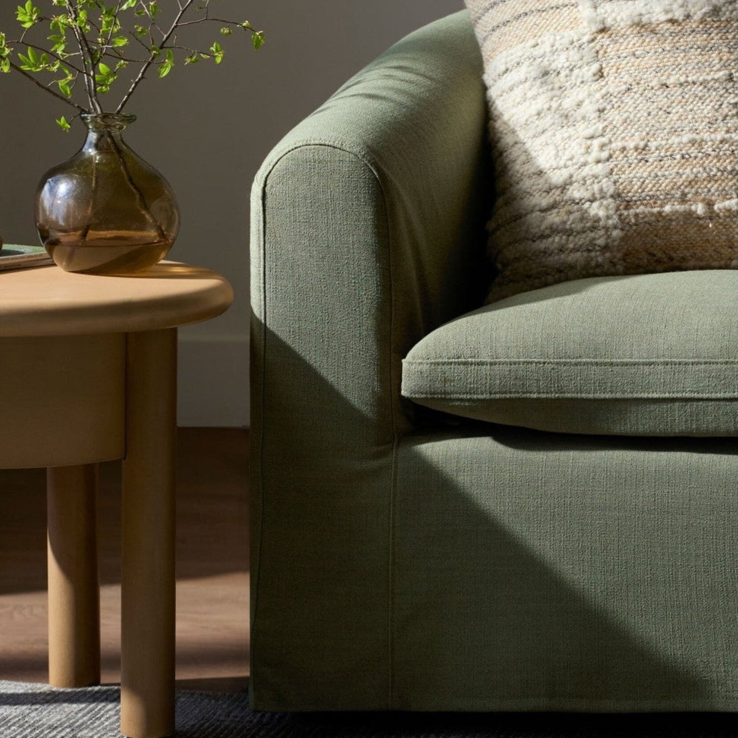Lindy Cotton Sofa