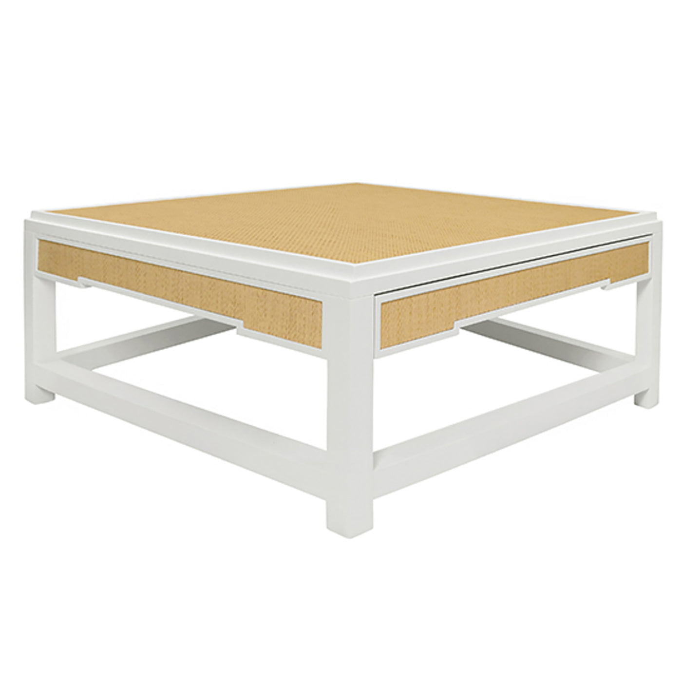 Worlds Away Locklin Coffee Table