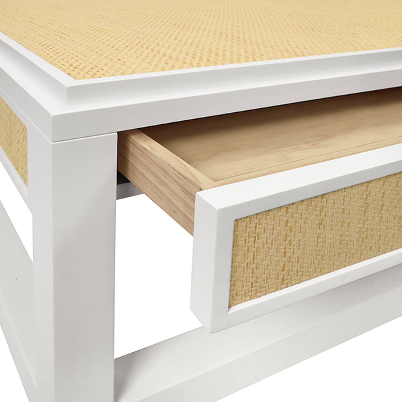 Worlds Away Locklin Coffee Table