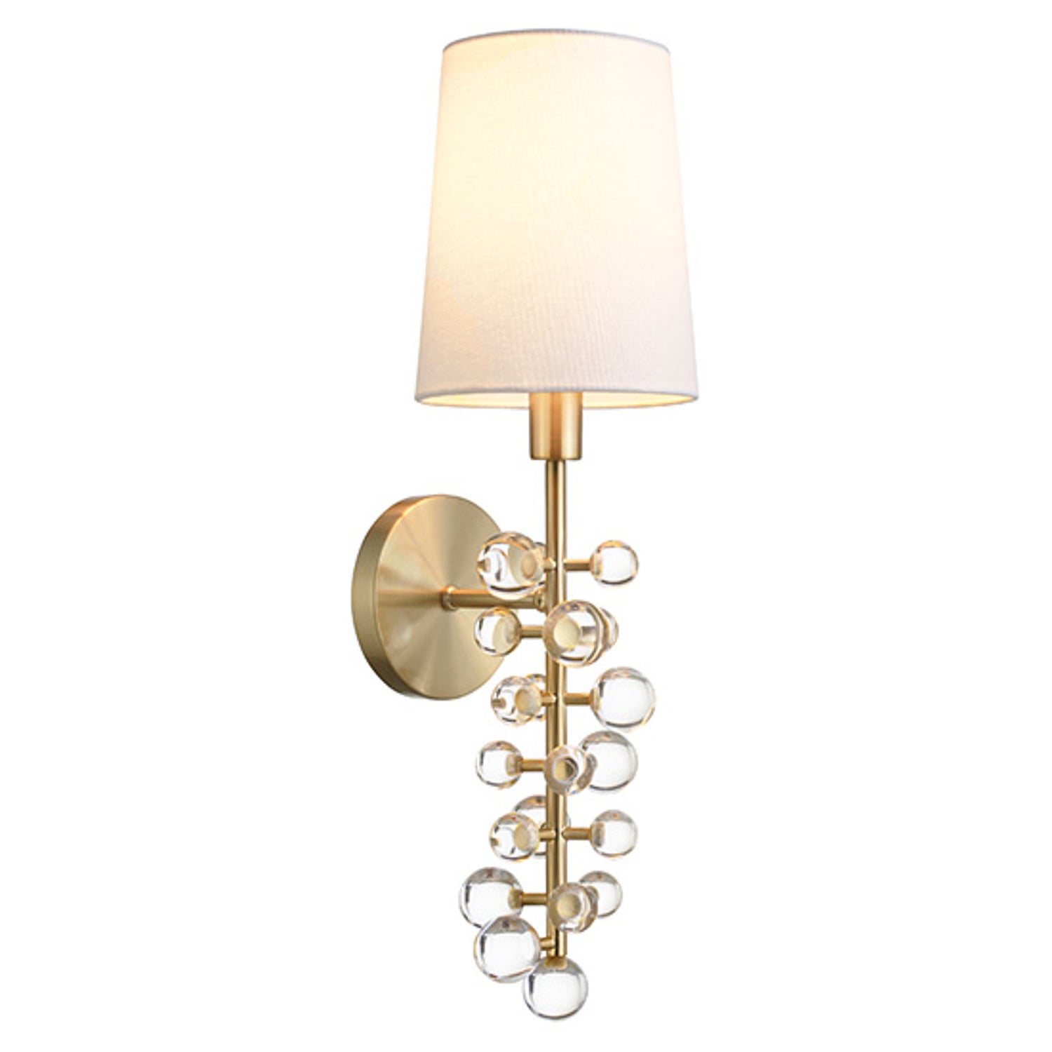 Worlds Away Lottie Wall Sconce - Final Sale