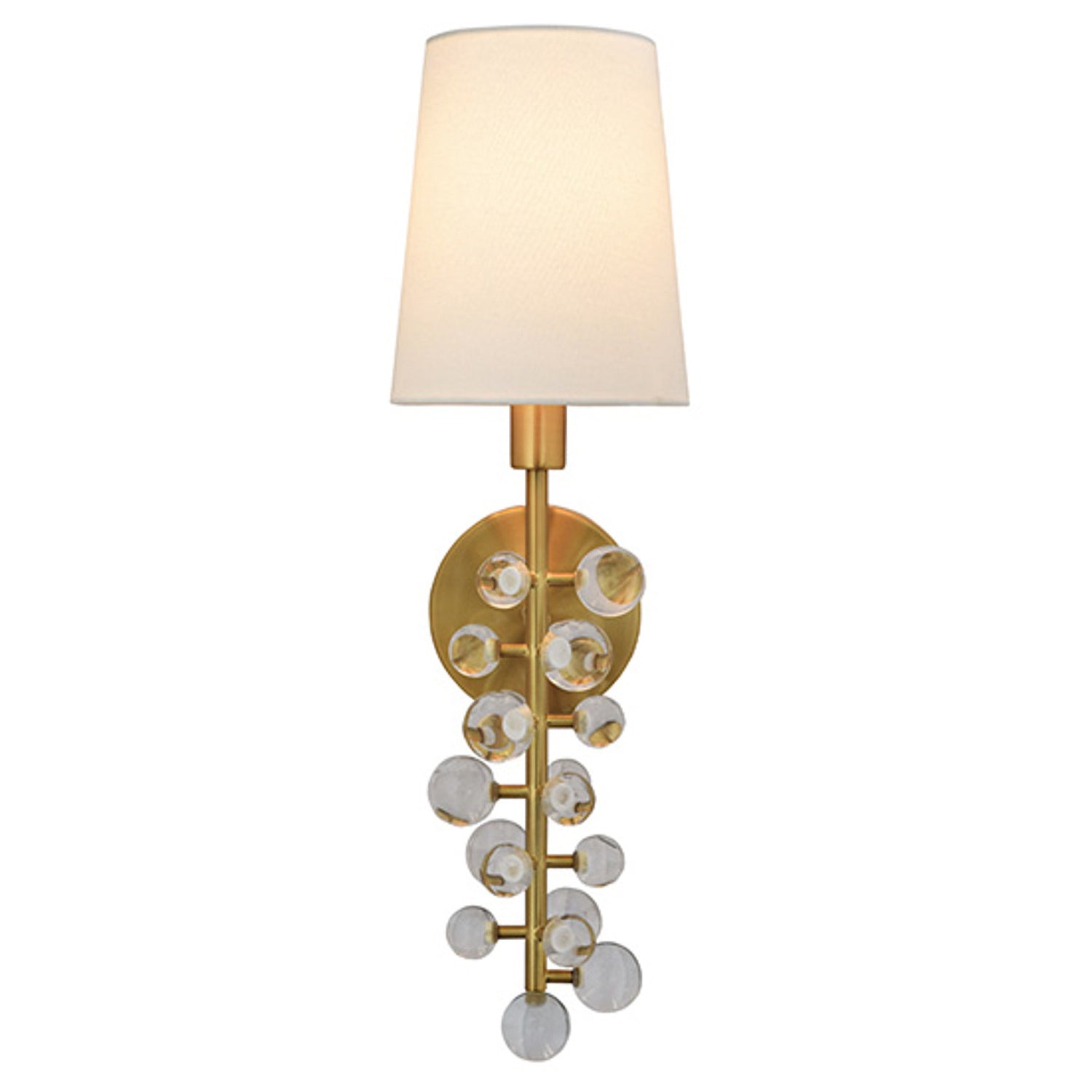 Worlds Away Lottie Wall Sconce - Final Sale