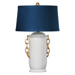 Bradburn Home Blue Channel Table Lamp