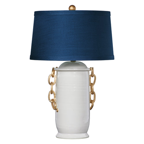 Bradburn Home Blue Channel Table Lamp