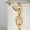 Bradburn Home Blanc Channel Couture Table Lamp