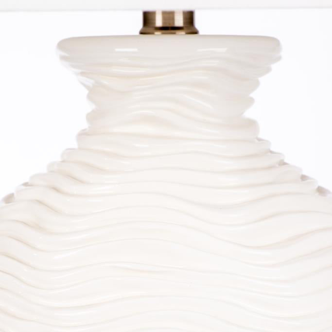 Bradburn Home Deco Wave Table Lamp