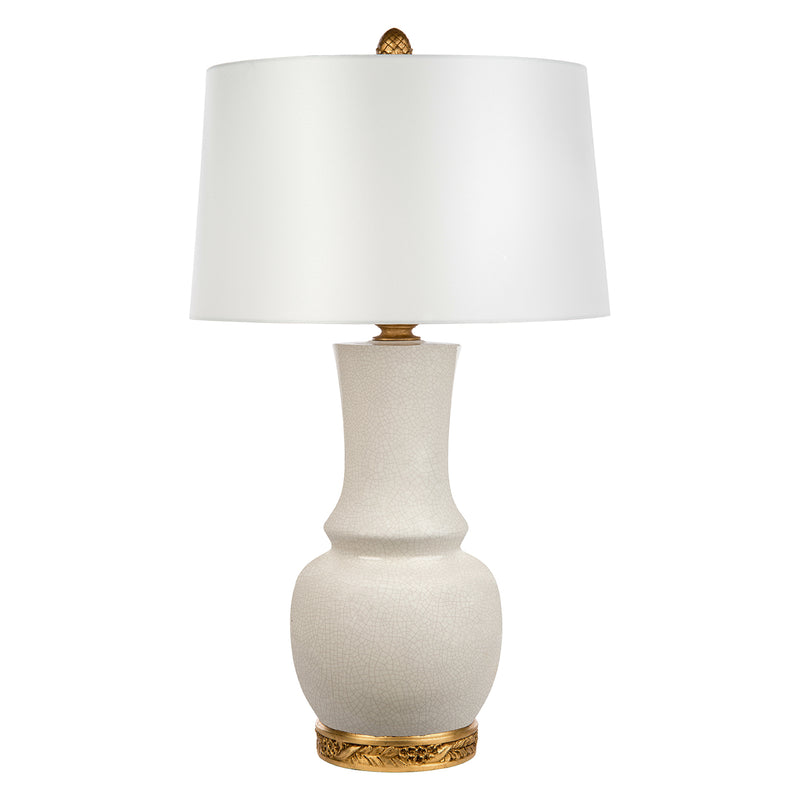 Bradburn Home Wyndham Blanc Table Lamp