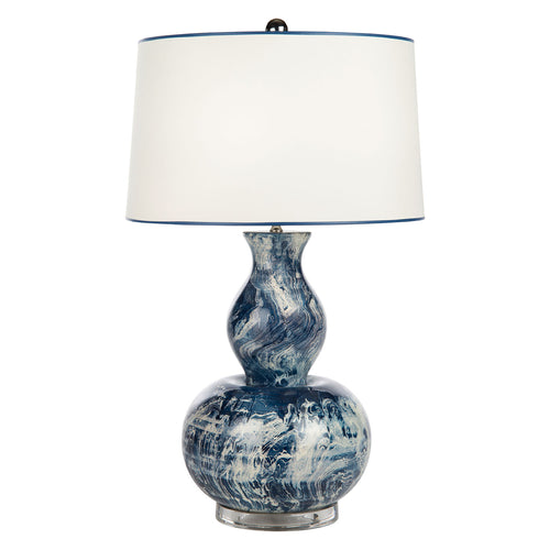 Bradburn Home Blue Monterey Table Lamp