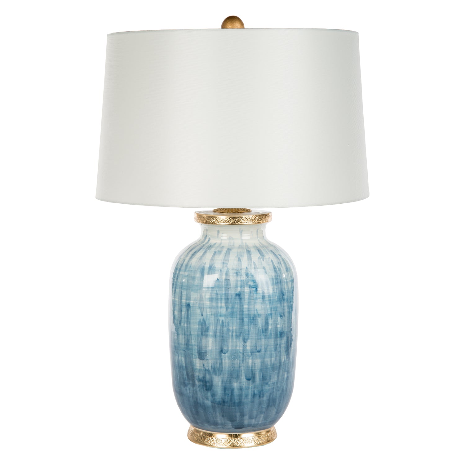 Bradburn Home Veranda Blue Table Lamp