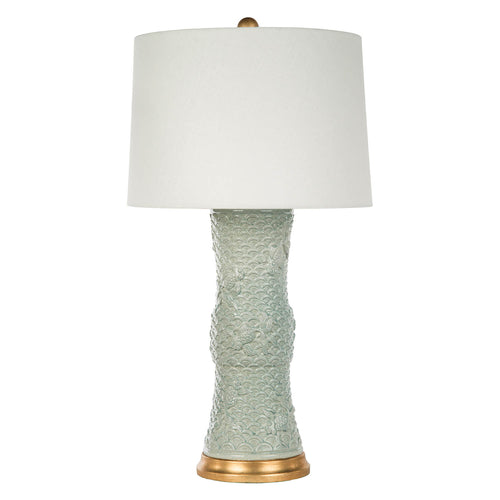 Bradburn Home Shenzen Blue Table Lamp