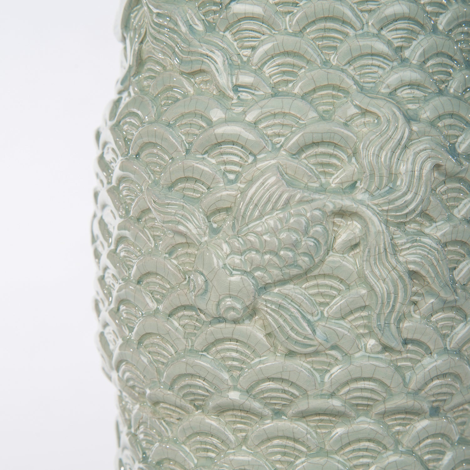 Bradburn Home Shenzen Blue Table Lamp