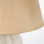 Bradburn Home Winter Leaves Table Lamp