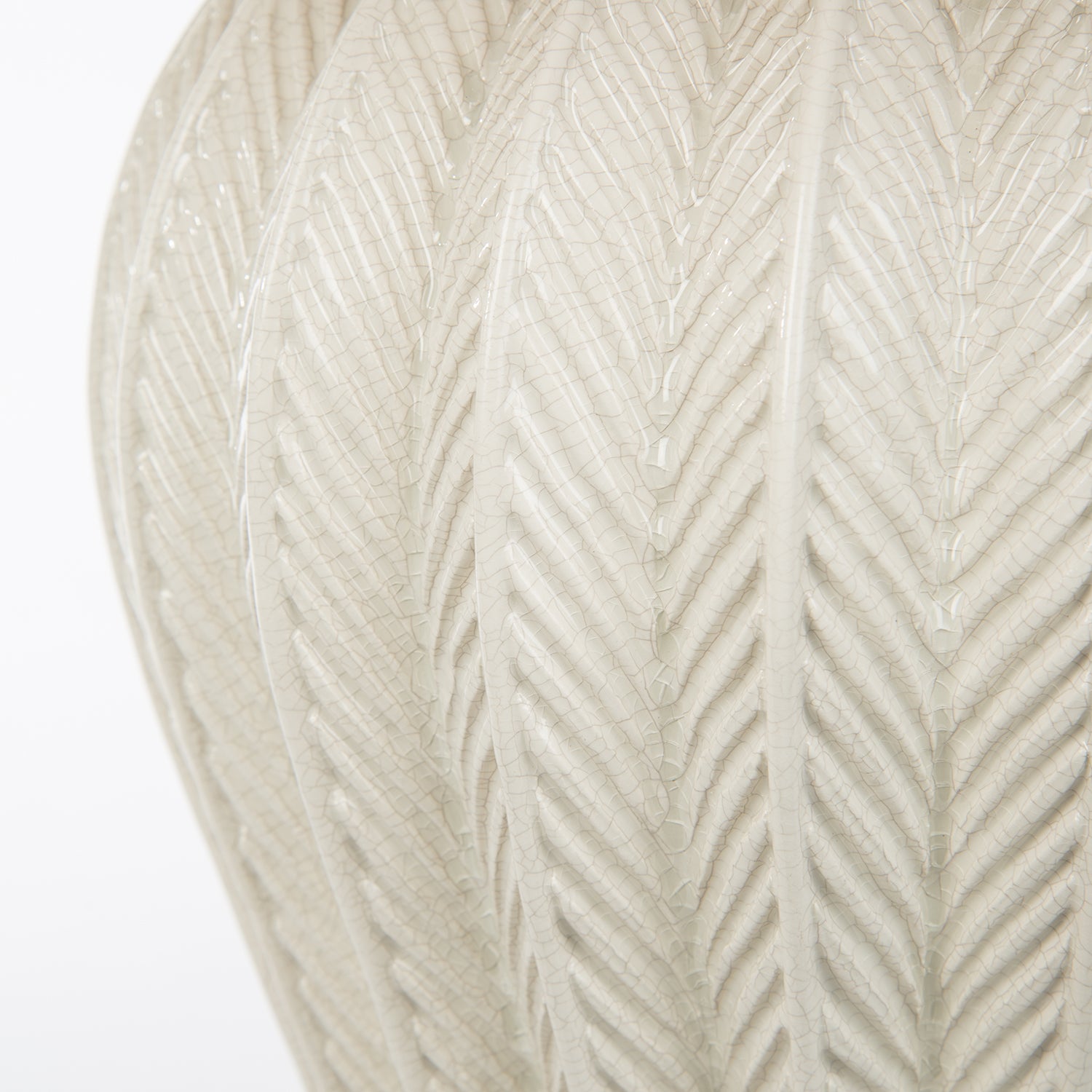 Bradburn Home Winter Leaves Table Lamp