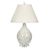 Bradburn Home Elyse Blue Table Lamp