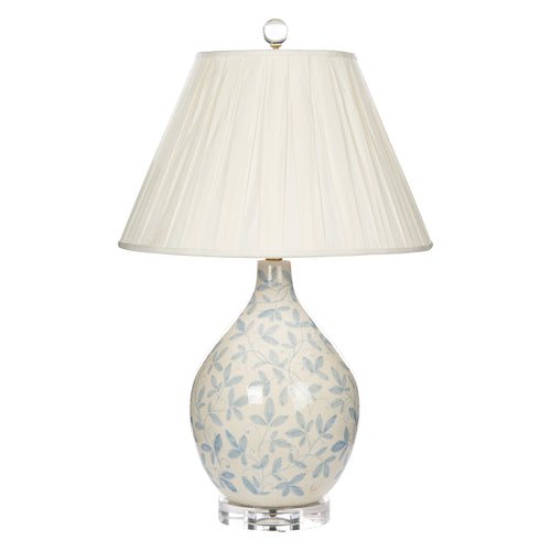 Bradburn Home Elyse Blue Table Lamp