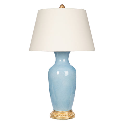 Bradburn Home Aventine Blue Table Lamp