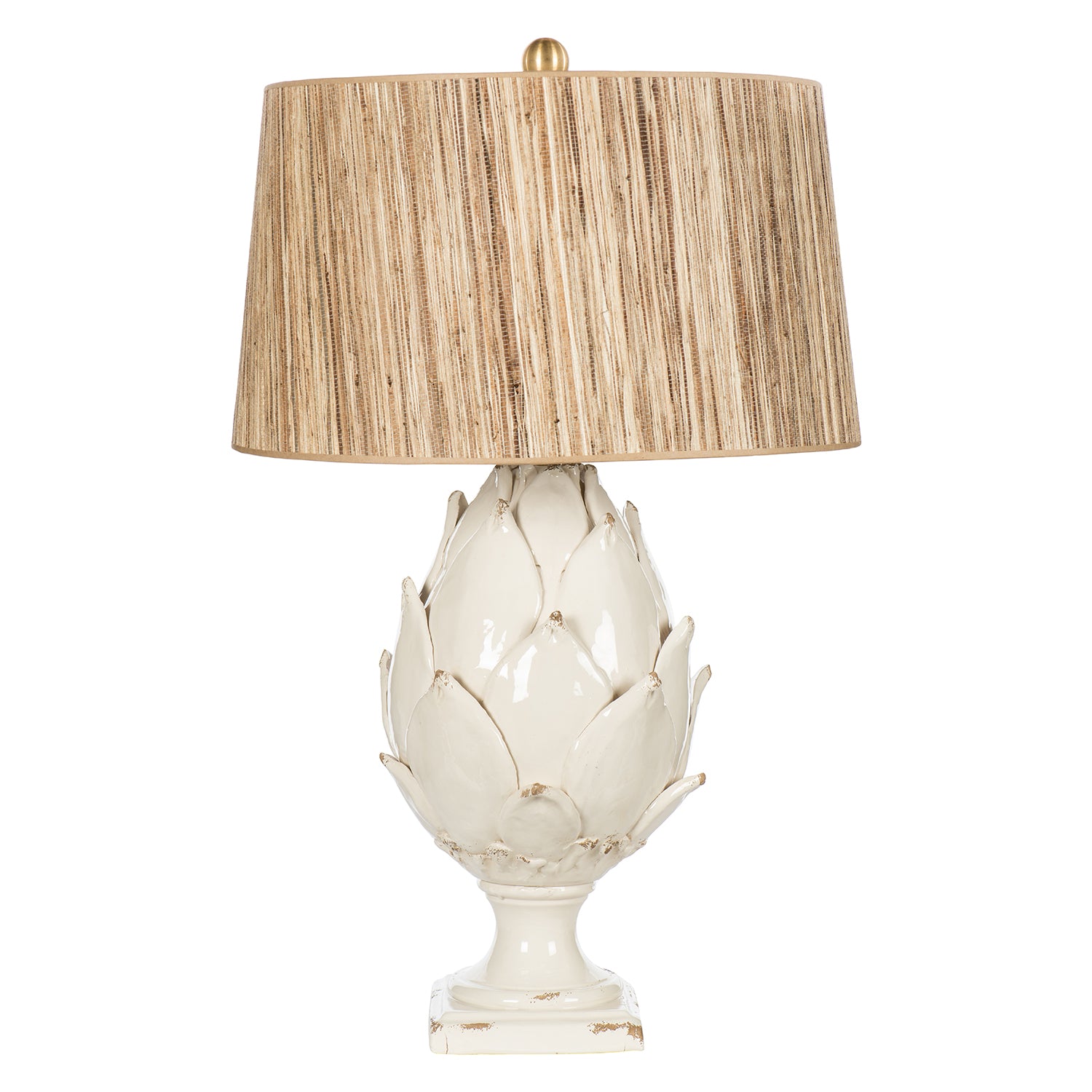 Bradburn Home Artinasal Artichoke Table Lamp