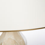 Bradburn Home Crema Marble Table Lamp