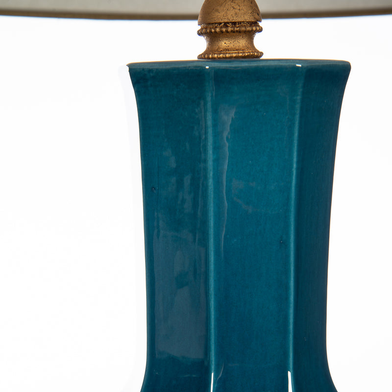 Bradburn Home Linara Azure Table Lamp