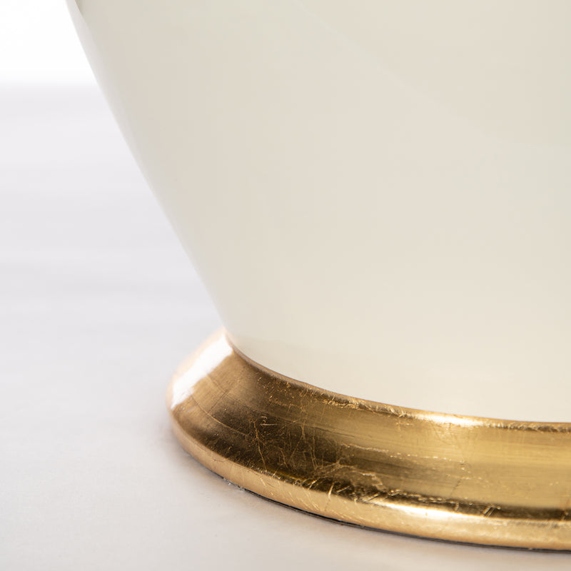 Bradburn Home Bulbus Gold Table Lamp