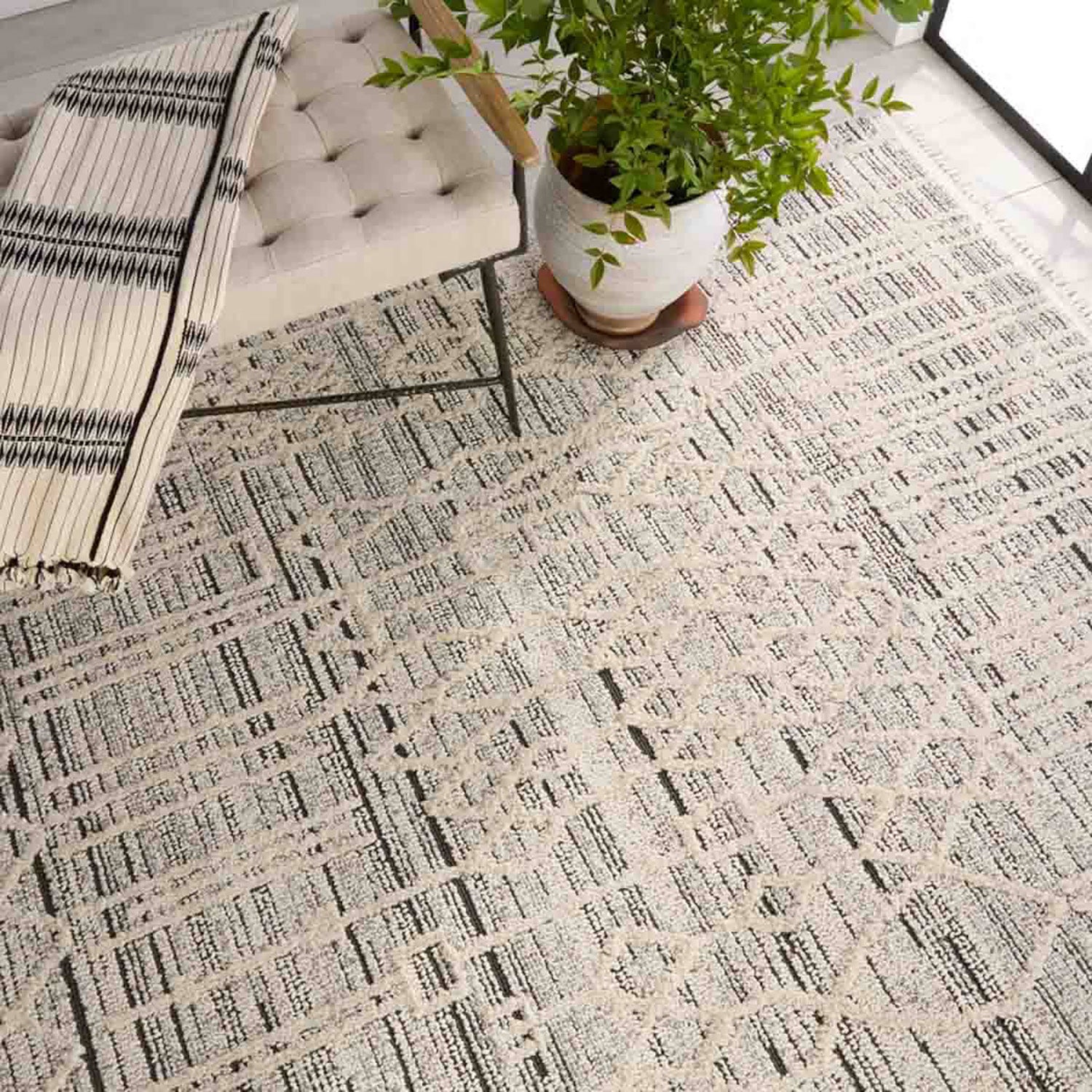 Jaipur Living Lore Caiya Power Loomed Rug