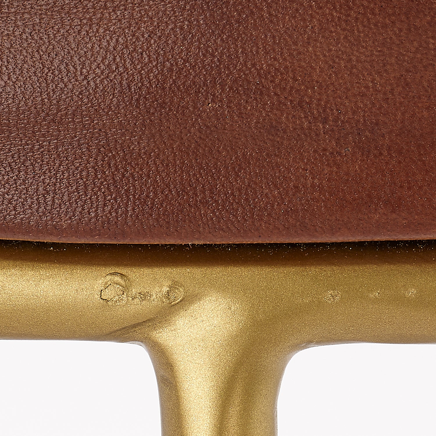 Lifestyle by Jamie Young Cavill Round Leather Counter Stool