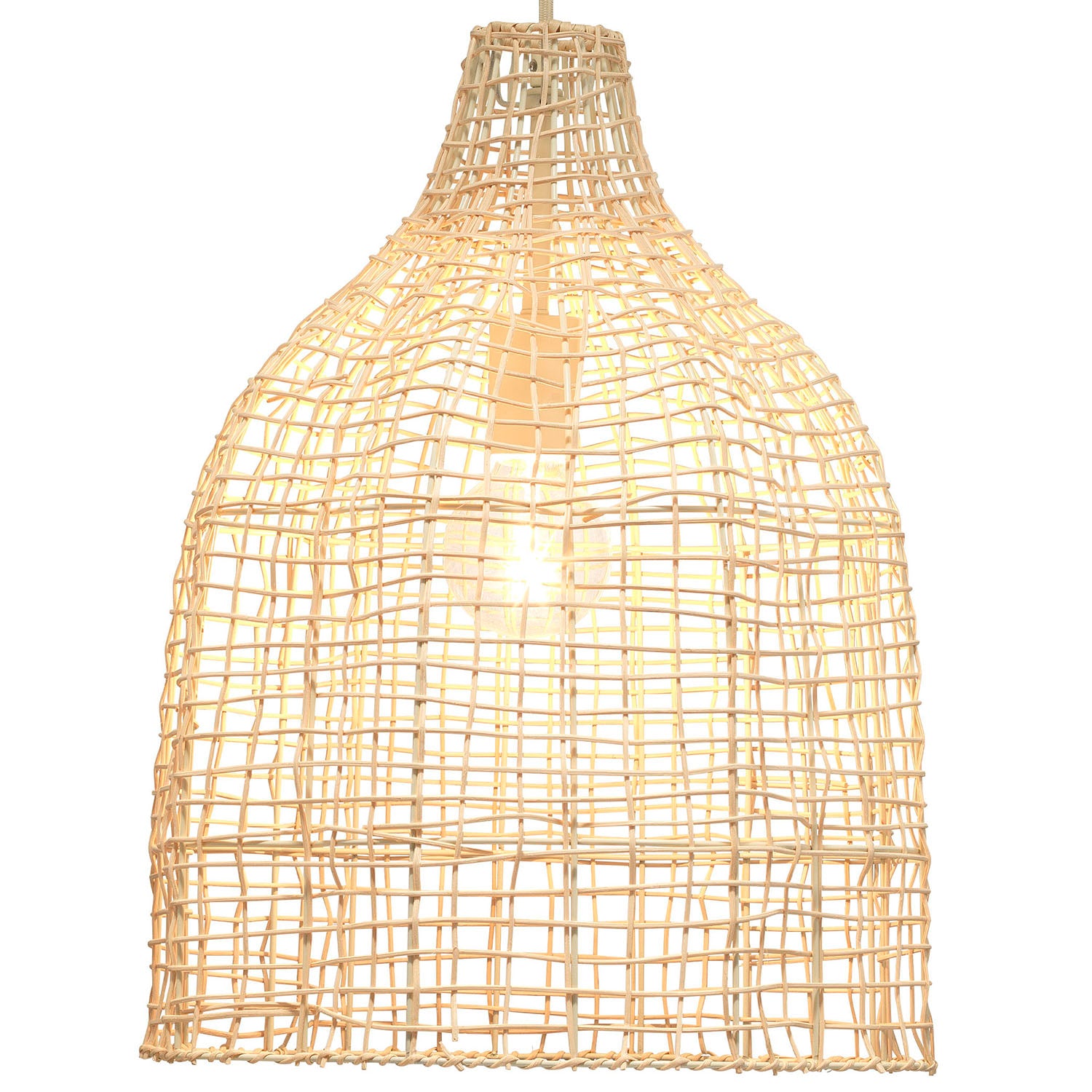 Lifestyle by Jamie Young Whisper Rattan Pendant