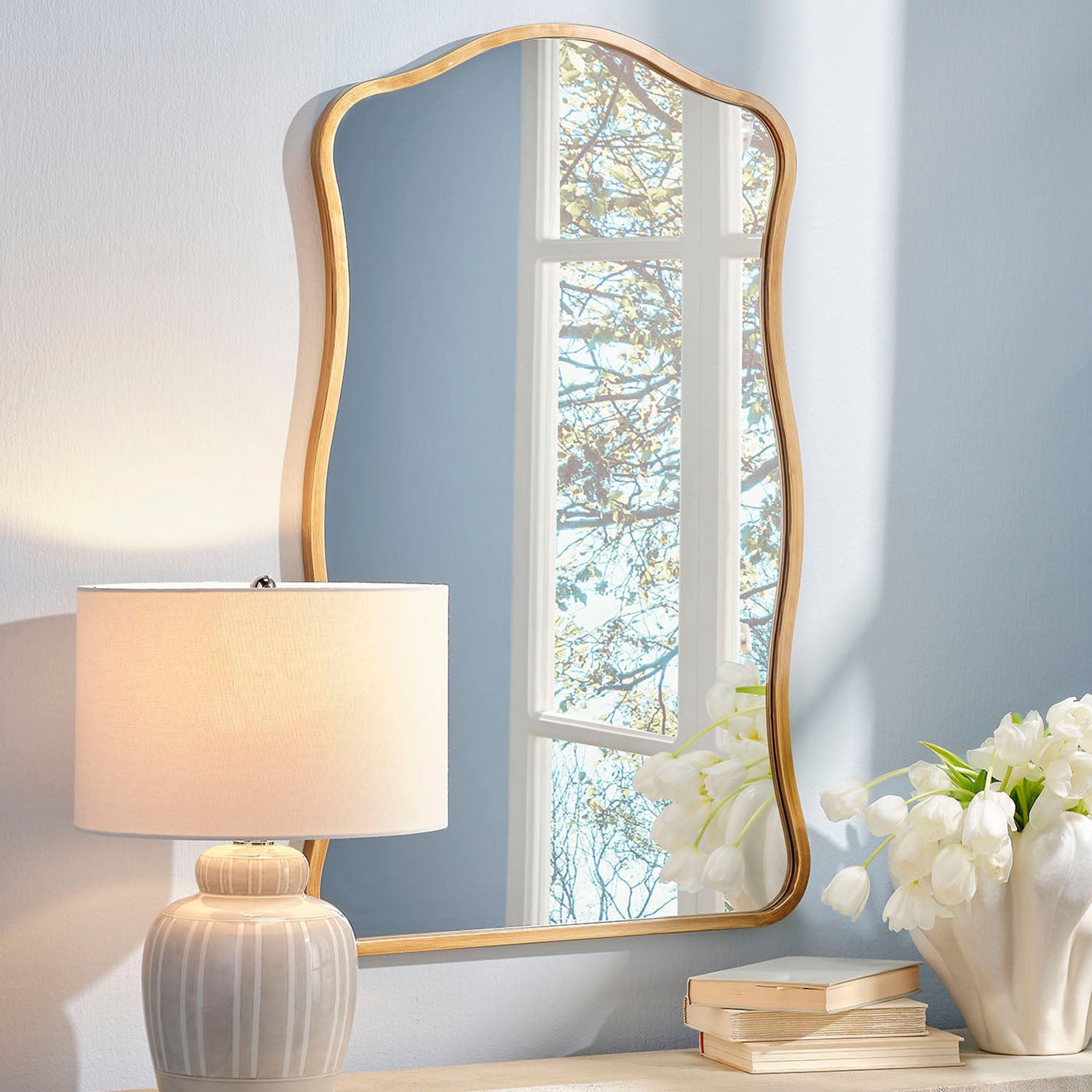 Lifestyle by Jamie Young Aurora Wall Mirror