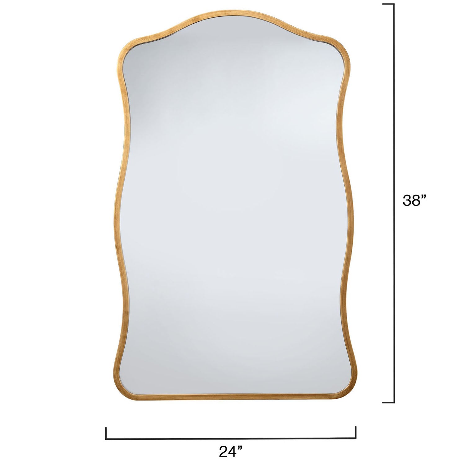 Lifestyle by Jamie Young Aurora Wall Mirror