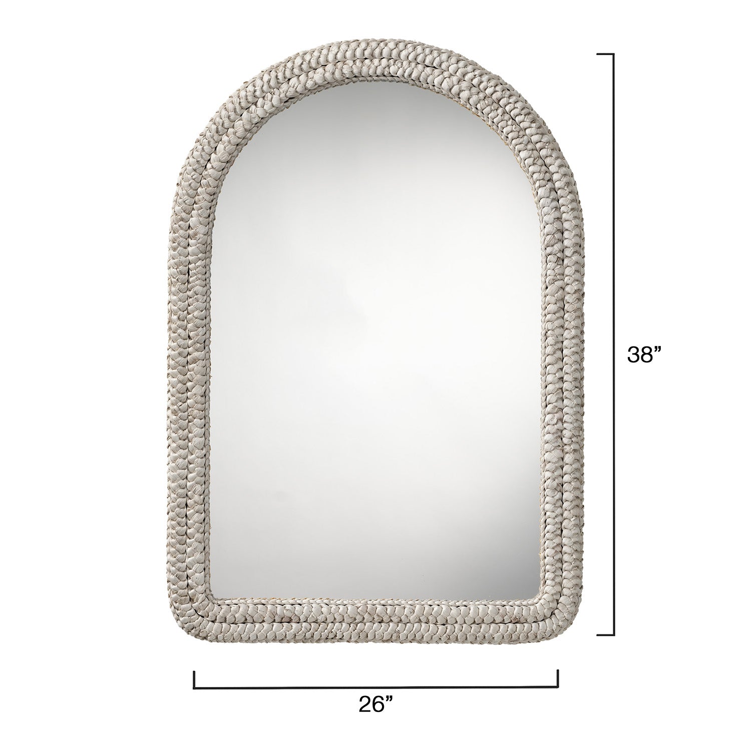 Lifestyle by Jamie Young Grain Wall Mirror
