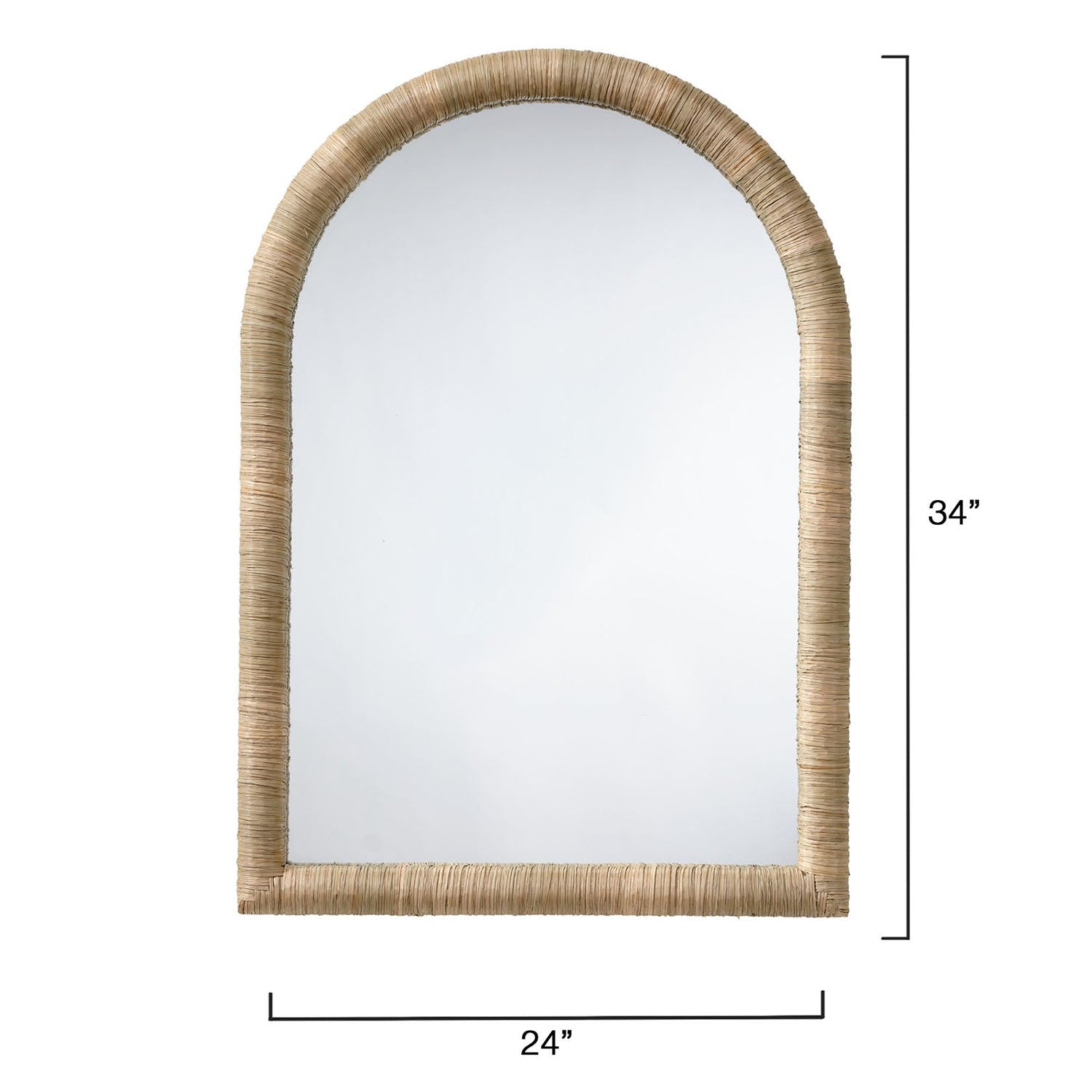 Lifestyle by Jamie Young Hill Arch Wall Mirror