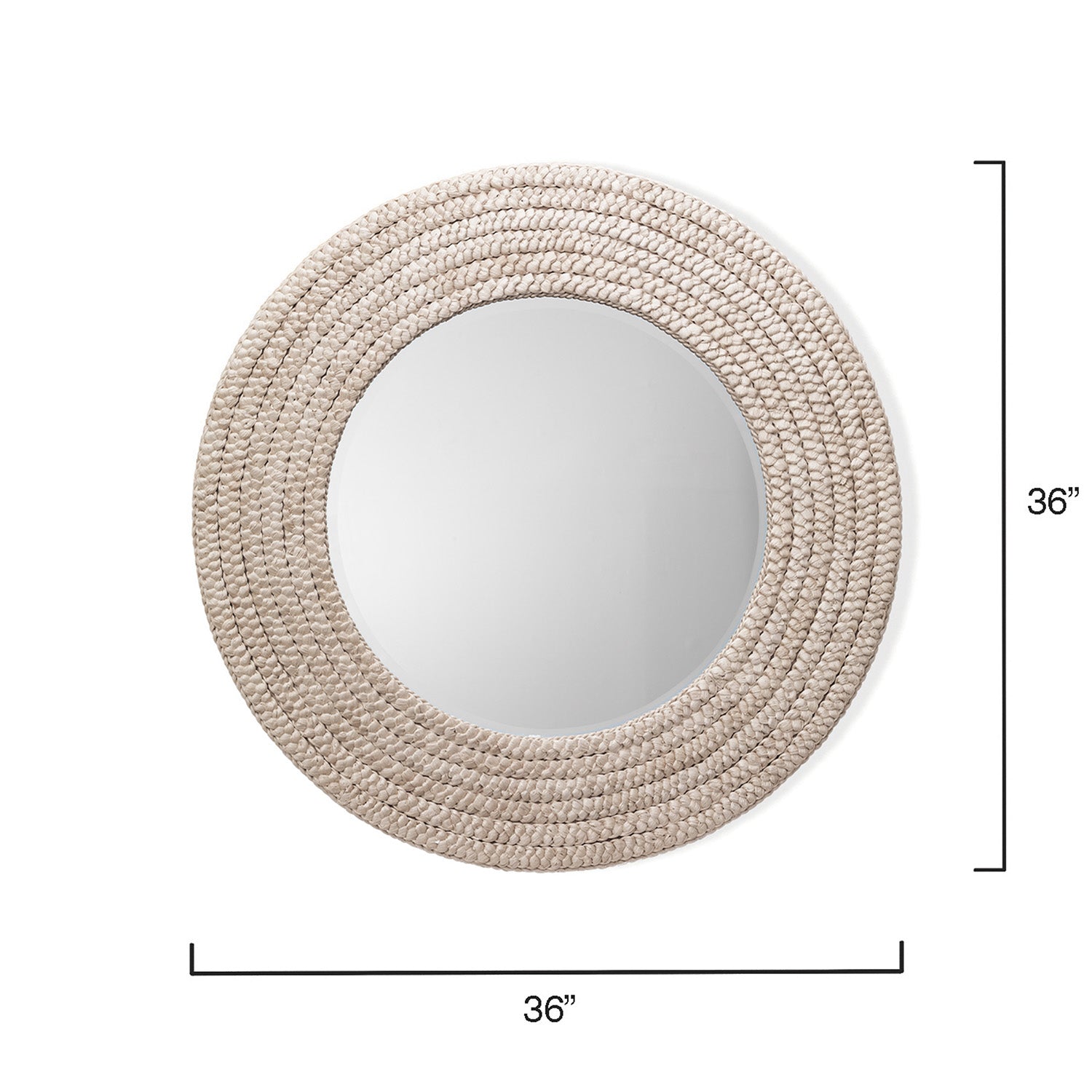 Lifestyle by Jamie Young Blackbour Wall Mirror