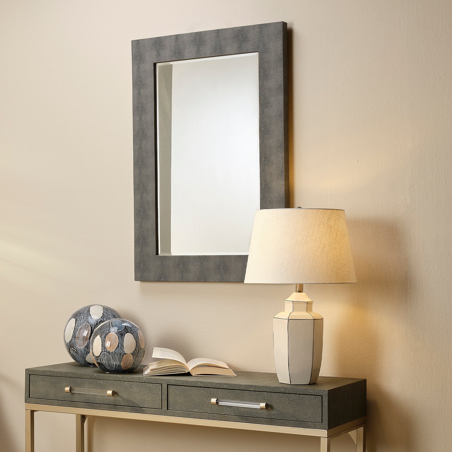Lifestyle by Jamie Young Hugo Rectangle Wall Mirror