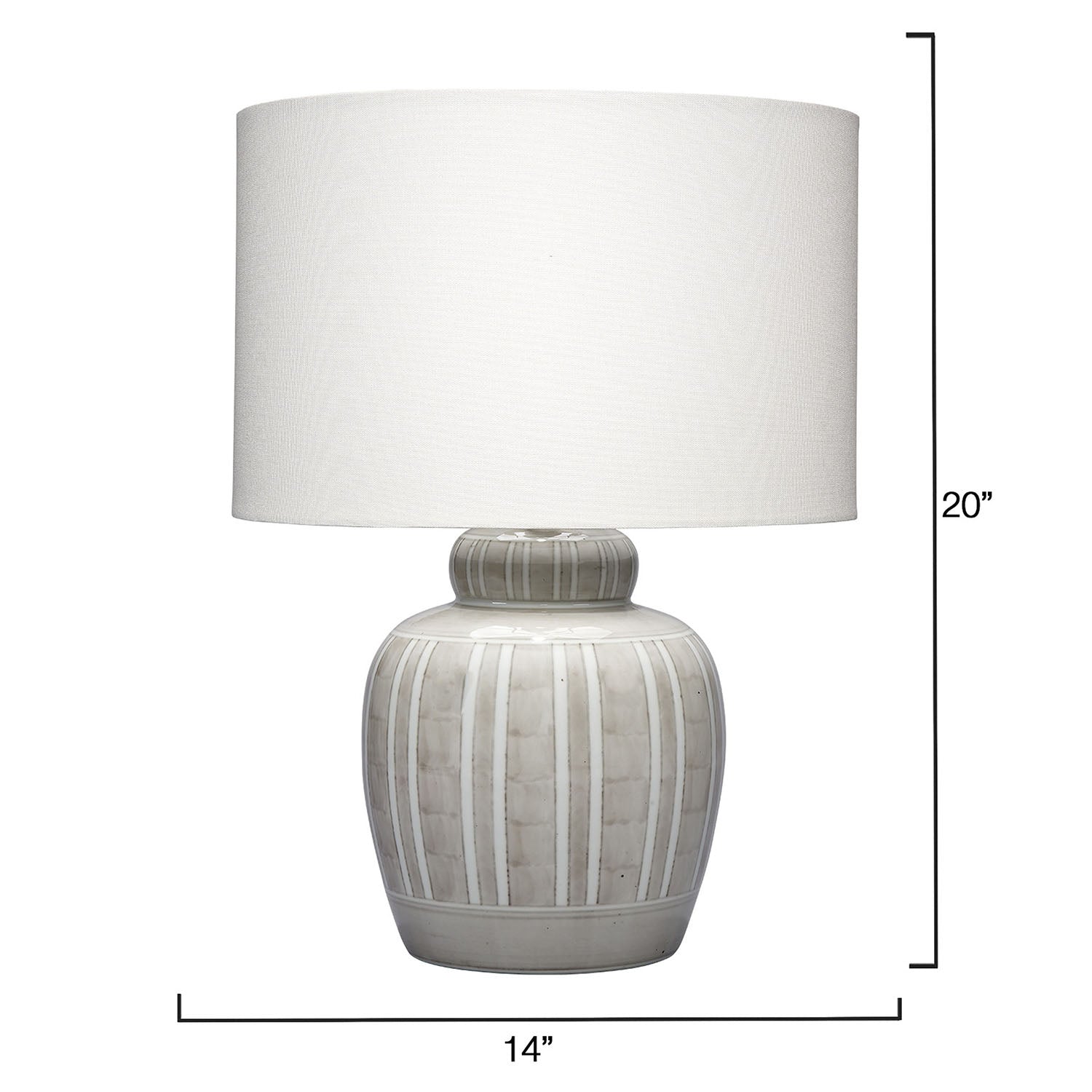 Jamie Young Arthur Table Lamp