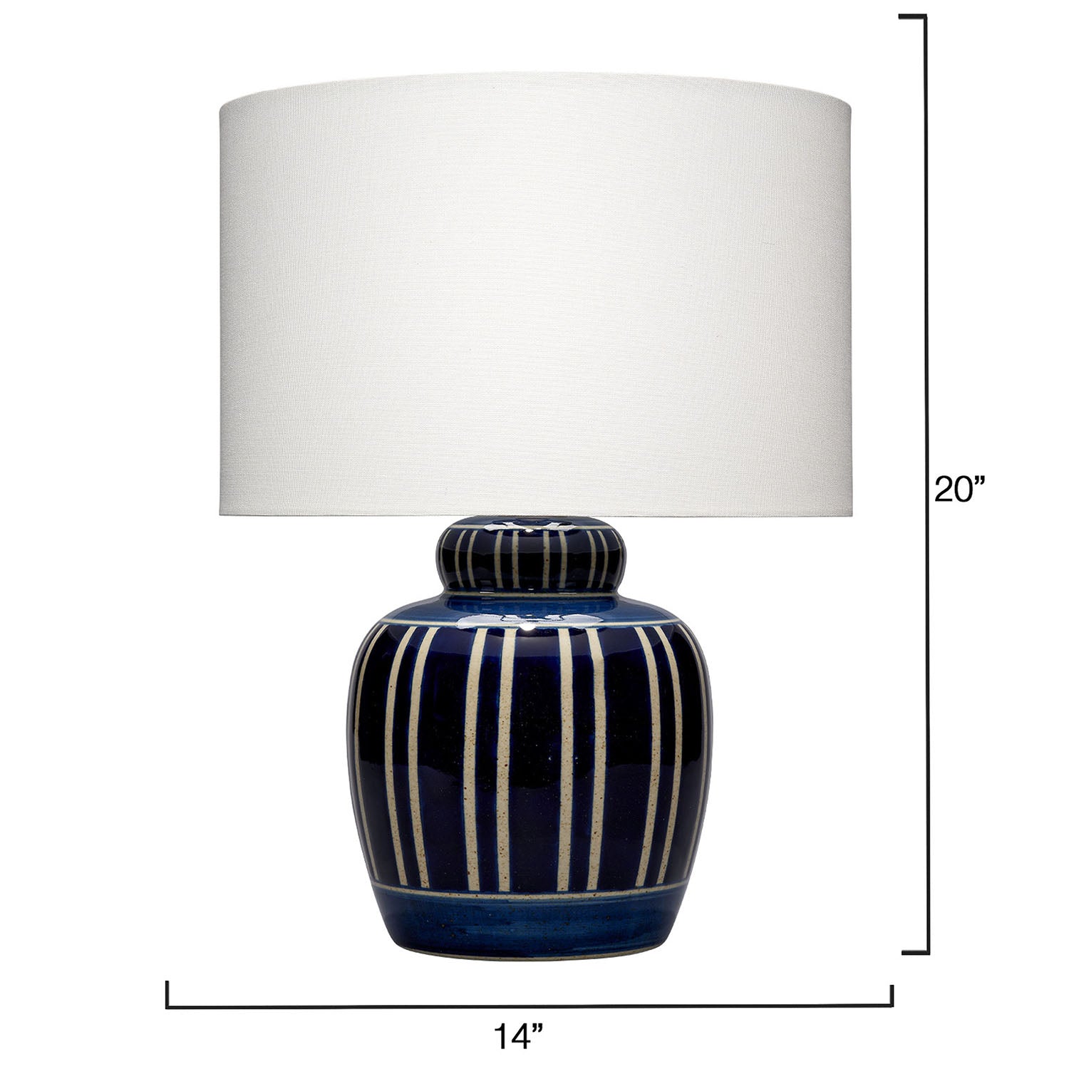 Jamie Young Arthur Table Lamp