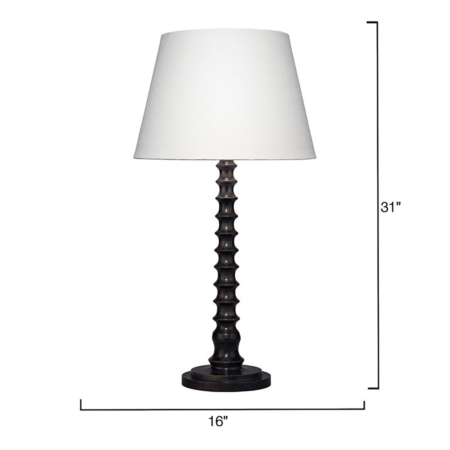 Jamie Young Revolution Table Lamp