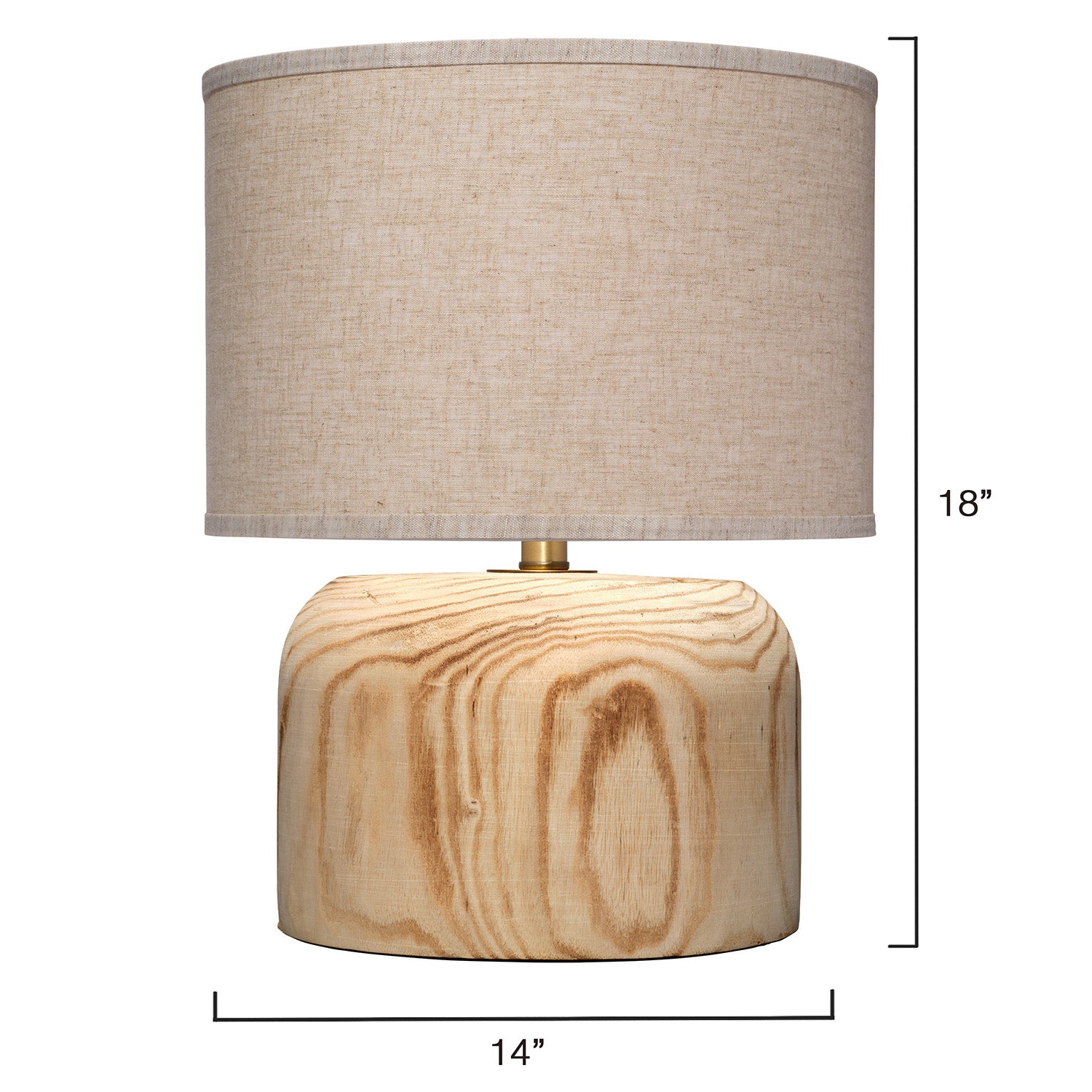 Jamie Young Timber Table Lamp
